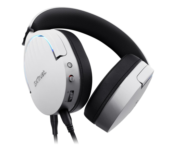 Trust GXT490W FAYZO 7.1 USB (Biały) - 1231747 - zdjęcie 3